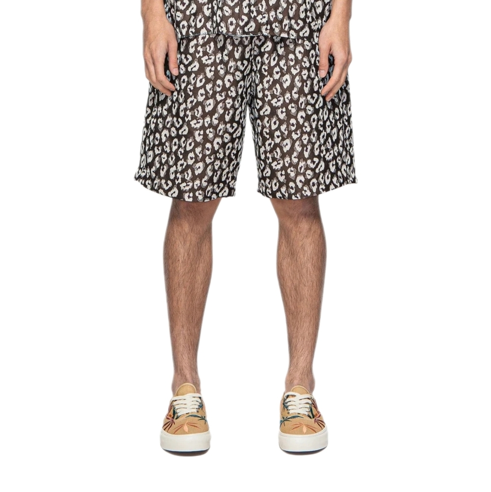 NEEDLES‎ | Japan Jacquard Animal Print Basketball Shorts in Size Medium